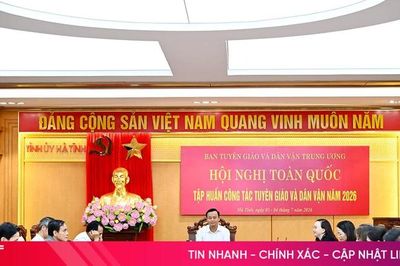 Nâng cao hiệu quả công tác tuyên giáo, dân vận trong bối cảnh mới