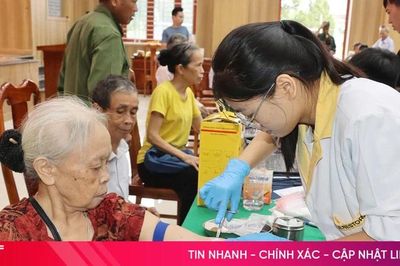Bắt đầu thu nhận mẫu ADN hơn 16.300 thân nhân liệt sĩ tại Hà Tĩnh