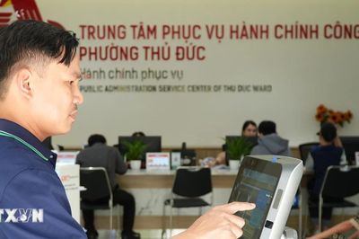 Gỡ điểm nghẽn, tạo sức bật mới cho chính quyền địa phương hai cấp