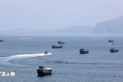 Saudi Arabia tăng mạnh xuất khẩu dầu qua eo biển Hormuz sau thỏa thuận Mỹ-Iran