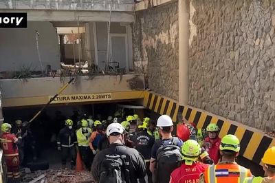 Sống sót thần kỳ sau 8 ngày mắc kẹt dưới bê tông ở Venezuela