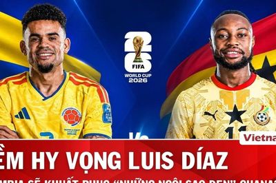 Nhận định Colombia vs Ghana: Luis Díaz cùng James Rodríguez sẽ che mờ 'Sao Đen'?