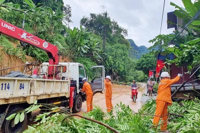 Bộ Công Thương yêu cầu chủ động ứng phó với bão số 1 và mưa lũ sau bão