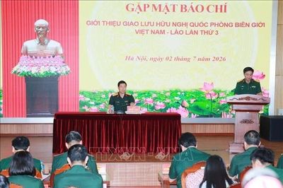 Việt Nam-Lào thắt chặt đoàn kết thông qua hợp tác quốc phòng