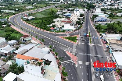 TP Hồ Chí Minh: Quốc lộ 50 mở rộng 6 làn xe sắp hoàn thành