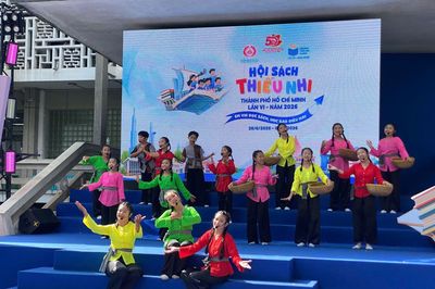 Sân khấu hóa tác phẩm văn học, khơi nguồn yêu sách cho thiếu nhi