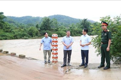 Ứng phó bão số 1: Lạng Sơn rà soát khu vực nguy hiểm, sẵn sàng sơ tán dân