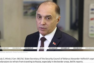 Belarus cảnh báo công dân không nên đi đến Nga, chỉ rõ khu vực đặc biệt nguy hiểm
