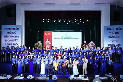 Hà Nội kiện toàn tổ chức thanh niên trong giai đoạn mới