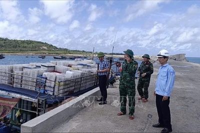 Đặc khu Bạch Long Vĩ, Hải Phòng sẵn sàng ứng phó bão số 1