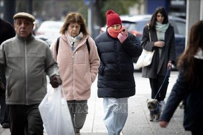Argentina đối mặt với đợt không khí lạnh nhất trong năm