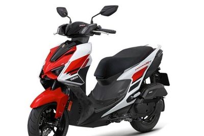 Yamaha trình làng xe ga mới, giá gần 100 triệu đồng