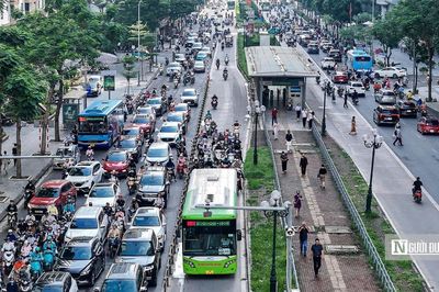 Toàn cảnh 2 tuyến đường ở Hà Nội dự kiến tổ chức giao thông đảo chiều