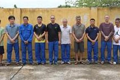 Đánh sập đường dây cá độ bóng đá hơn 10 tỷ đồng, bắt 10 đối tượng