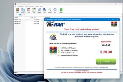 WinRAR ra phiên bản mới vì... người dùng bắt đầu chịu trả tiền bản quyền