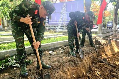 Quảng Ngãi dốc toàn lực tìm lại danh tính hàng nghìn liệt sĩ