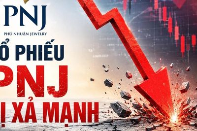 Cổ phiếu PNJ bị bán tháo