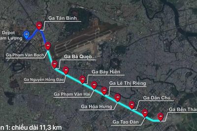 THACO cùng nhà thầu Trung Quốc bắt đầu thi công tuyến metro hơn 55.000 tỷ đồng ở TP.HCM