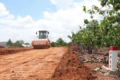 Lâm Đồng: Chuẩn bị nguồn vật liệu cho 2 dự án đường cao tốc