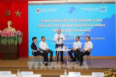 TP. Hồ Chí Minh kiến tạo siêu đô thị đa cực, tạo động lực tăng trưởng mới