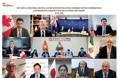 Việt Nam phát huy vai trò điều phối tại phiên họp CPTPP