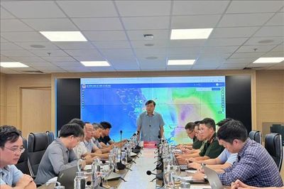 Thứ trưởng Nguyễn Hoàng Hiệp: Không chủ quan trong ứng phó bão số 1