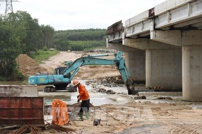 Thúc tiến độ dự án giao thông trọng điểm ven biển tỉnh Lâm Đồng