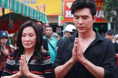 Khán giả phản ứng khi nghệ sĩ Hồng Đào nên duyên cùng mỹ nam Mưa Đỏ