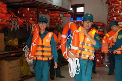 Quảng Ninh: Bộ CHQS tỉnh sẵn sàng ứng phó bão số 1 Maysak