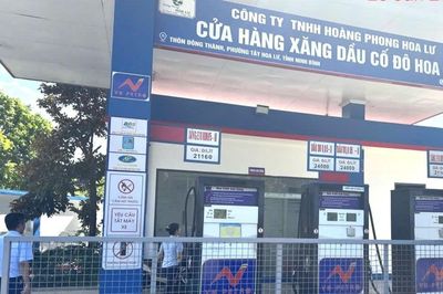 Vi phạm hoạt động kinh doanh, một doanh nghiệp xăng dầu ở Ninh Bình bị xử phạt