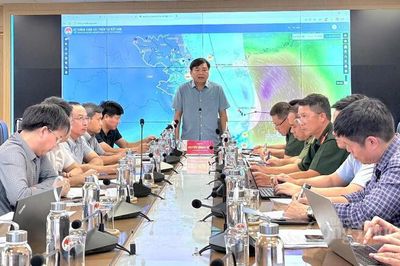 Không chủ quan với bão số 1, bảo đảm an toàn hồ chứa, công trình thủy điện