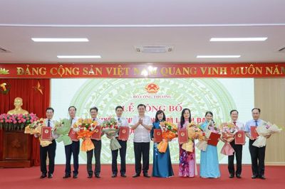 Bộ Công Thương bổ nhiệm lãnh đạo các trường đại học trực thuộc