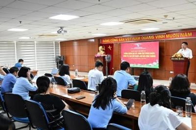 Liên Chi hội Nhà báo Báo Công Thương tổ chức sinh hoạt nghiệp vụ