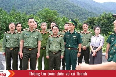 80 năm trung với Đảng, vì bình yên cuộc sống Nhân dân