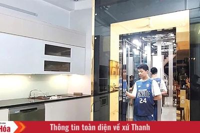 Thang máy - bước chuyển trong không gian sống hiện đại