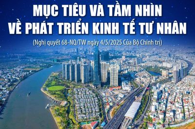 Mục tiêu và tầm nhìn về phát triển kinh tế tư nhân
