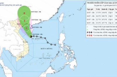 Thanh Hóa chủ động ứng phó bão số 1, sẵn sàng sơ tán dân tại khu vực nguy hiểm