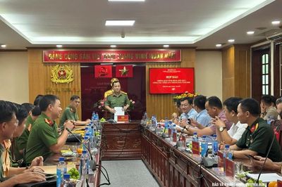 Công an Thanh Hóa chủ động, quyết liệt triển khai đồng bộ các biện pháp bảo đảm an ninh trật tự