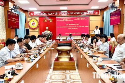 Đề xuất giải pháp cải cách hành chính và phát triển các khu công nghiệp ở Thanh Hóa