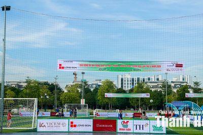 Sẵn sàng cho Giải Bóng đá Nhi đồng Báo và Phát thanh, truyền hình Thanh Hóa lần thứ V