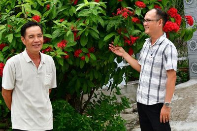 'Thuyền trưởng' của chi bộ ven biển
