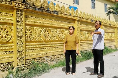 Góp sức xây dựng khu dân cư