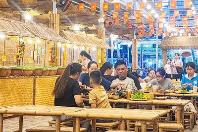 Cuối tuần với buffet cuốn