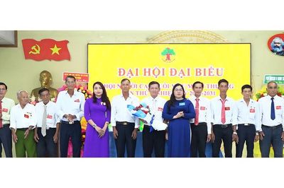 Đại hội đại biểu Hội Người cao tuổi xã U Minh Thượng lần thứ I