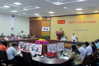 An Giang khẩn trương hoàn thành các nhiệm vụ trọng tâm chống khai thác IUU