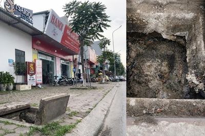 Phường Bắc Giang xử phạt 4 trường hợp xả thải gây tắc cống thoát nước