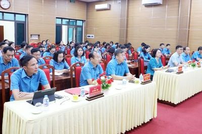 Bắc Ninh: Cán bộ công đoàn chuyên trách toàn tỉnh học tập, quán triệt Nghị quyết Đại hội XIV Công đoàn Việt Nam