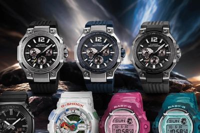 Casio công bố 7 mẫu đồng hồ G-Shock và Baby-G mới cho thị trường toàn cầu vào tháng 7/2026