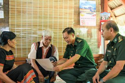 Chuyển đổi số nơi biên giới - 'cánh tay nối dài' bảo vệ chủ quyền