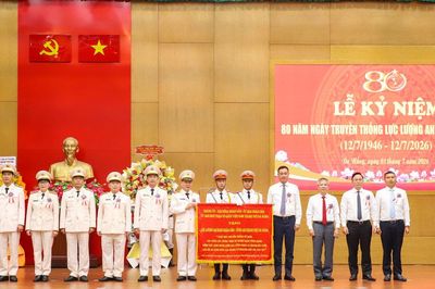 Lực lượng An ninh Công an thành phố Đà Nẵng luôn đồng hành với sự phát triển của địa phương